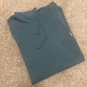 Polo Ralph Lauren Lightweight‎ Hoodie | Teal Blue | Medium
